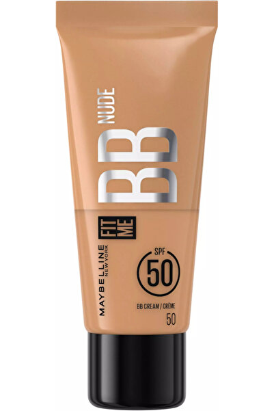 Maybelline New York كريم مايبيلين فيت مي نود بي بي مع عامل حماية من الشمس 50