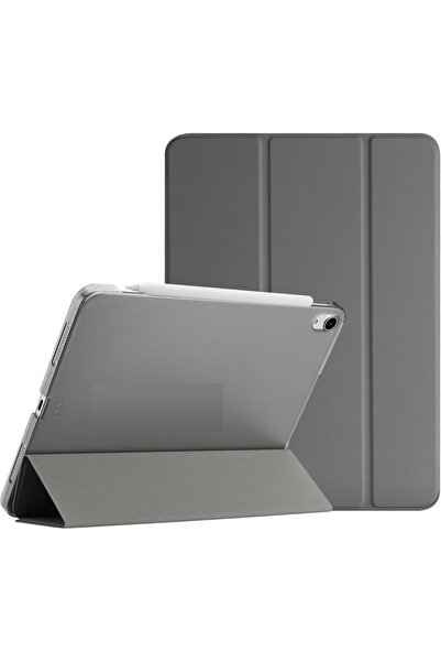 UnDePlus Apple iPad 11.Nesil A16 11inç/10.Nesil 10.9inç Kılıf PU Deri Smart S...