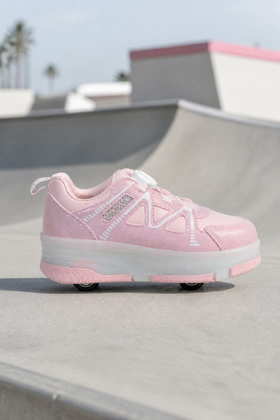 Kinetix LV-3563 Anatomik Kız Çocuk Tak Çıkar Tekerlekli Sneaker Aklıllı Bağcı...
