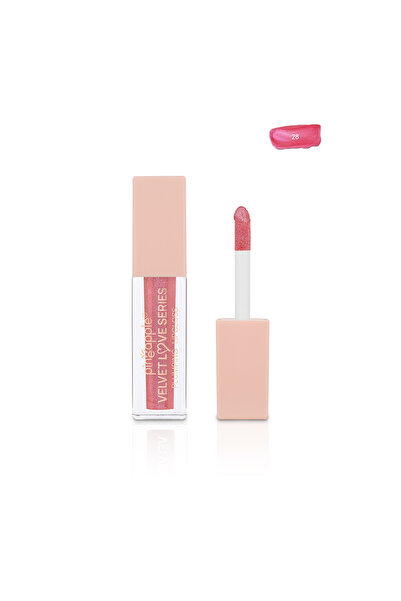 Pineapple Lip Gloss with a Plump Shine