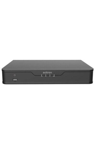 ACTRON XVR-5MP-8CH 5MP H.265 SmartSense (Έως 8MP στα 15 καρέ ανά δευτερόλεπτο)