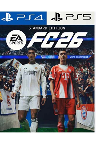 Genel Markalar EA SPORTS FC 26PS4/PS5 Dijital Oyun | Sony PlayStation