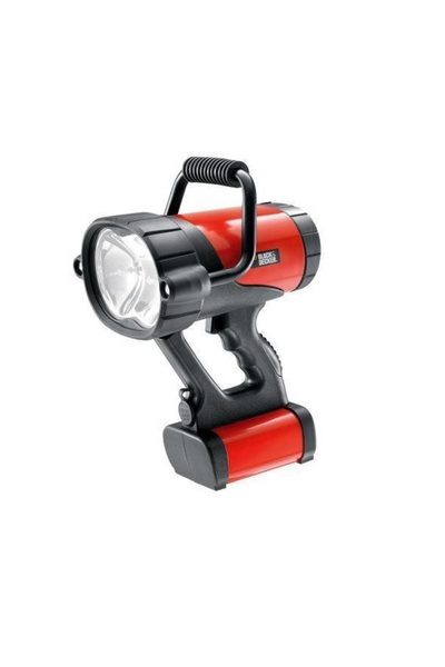 Black&Decker ΦΟΡΗΤΟΣ ΦΑΚΟΣ 12V 6Ah 13000 lux ΕΠΑΝΑΦΟΡΤΙΖΟΜΕΝΟΣ ΜΕ ΛΑΜΠΑ ΑΛΟΓΟΝΟΥ