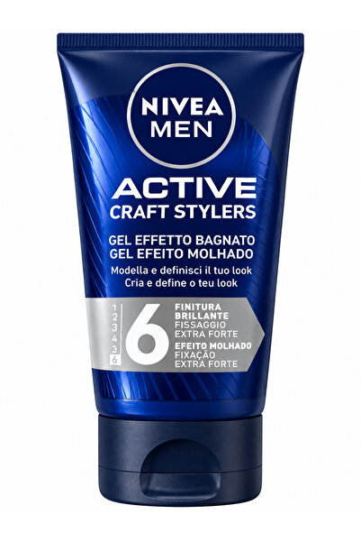 NIVEA Ekstra Güçlü Saç Jölesi Islak Görünüm 150 ml