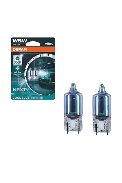 Osram Λάμπες Αλογόνου T10 W5W 12V 5W Ψυχρό Μπλε Έντονο Επόμενης Γενιάς 2825CB...