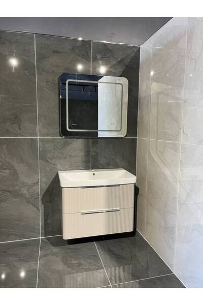 Martat MİA YENİ GRİ 80 CM TAKIM (BOY DOLAPSIZ)