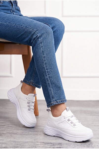 Spor Ayakkabı Günlük Kullanım Rahat Hafif Sneaker