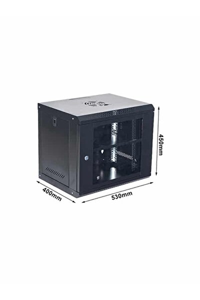 ACTRON Επιτοίχιο RACK 9U