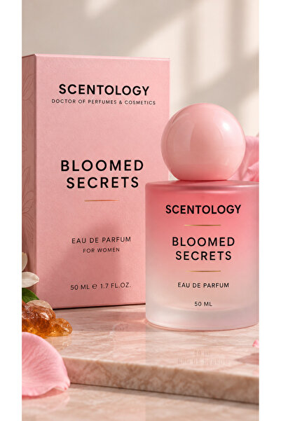 Scentology Doctor of perfums Bloomed Secrets Eau de Parfum for Women – 50 ml