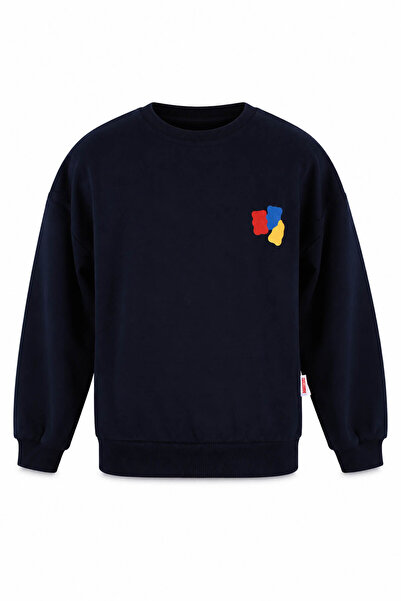 trender Haribo Navy Blue Boys' Sweatshirt S26G1Sw202