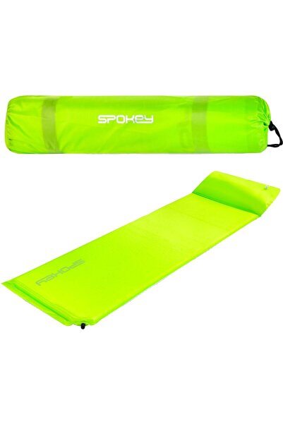 Spokey Saltea autogonflabilă Savory Pillow cu pernă 186 x 50 x 2.5 cm Verde 9...