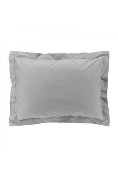 COM LIVING HOUSE Set de 2 fețe de pernă 50x70 cm din bumbac ranforce gri