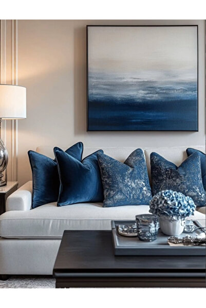 lawhat "Whisper of the Sea" Painting, Inspired by the Tranquility of the Hori...