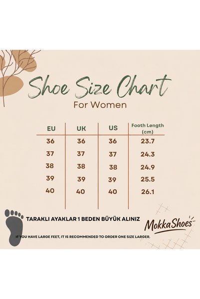 mokka shoes ortopedik Women's Babet Genuine Leather Smart Orthopedic Sole Daily Work Office Shoes