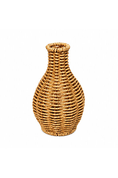 MİEN RATTAN VAZO 16*8*6 CM -