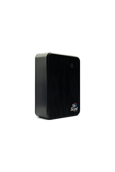 DR SCENT د. سنت جهاز تعطير سمارت سنت إس إس، أسود | جهاز تعطير وفواحة عطرية