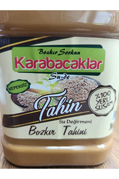 BOZKIR TAHİNİ