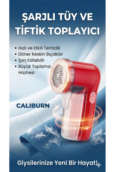 markentegra Şarjlı Kazak Tüy Toplama Makinesi