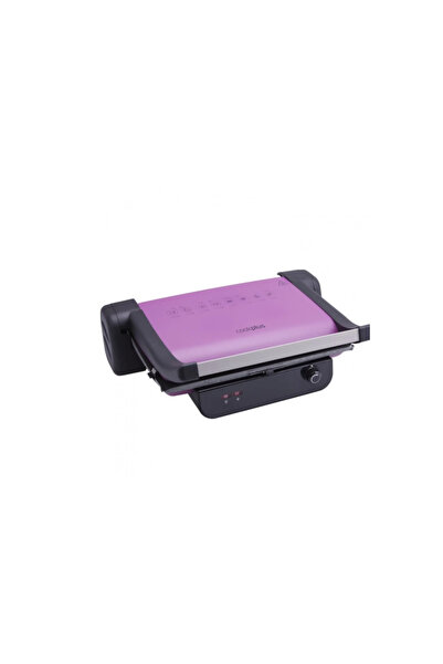 Cookplus Prestige Granit Izgara ve Tost Makinesi Violet