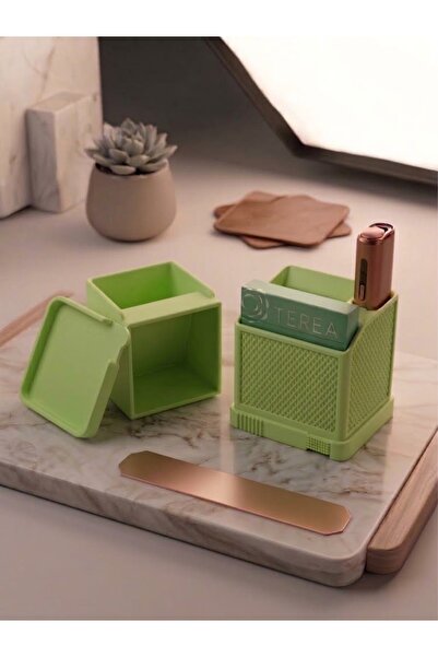 IQOS Organizer Masaüstü Stand - Çöp Kutulu