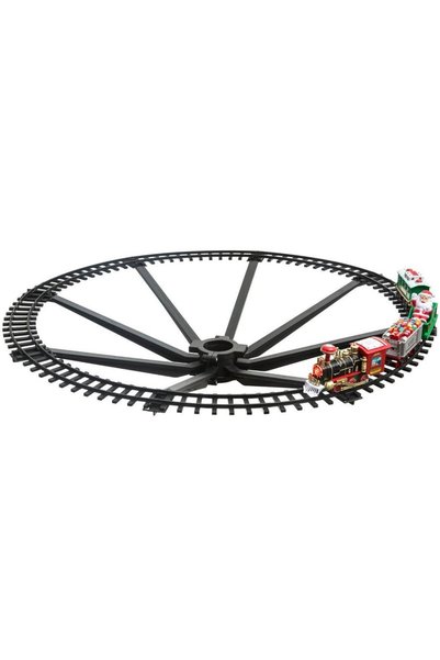 FEERIC LIGHTS & CHRISTMAS Ornament de brad - Trenuleț mobil 23 piese (3560239...