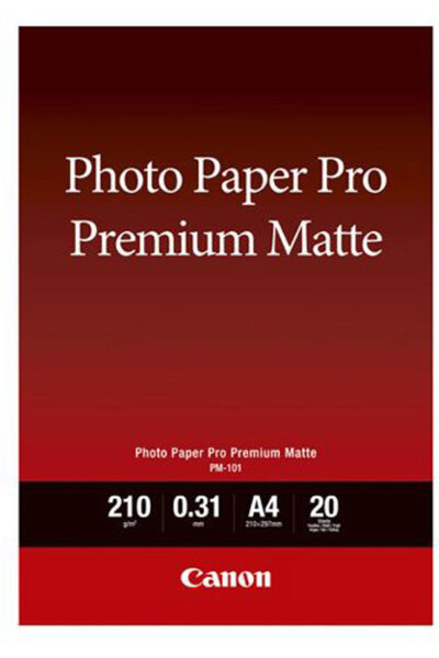 Canon Hârtie foto mată premium PM-101 A4 20 coli (8657B005)