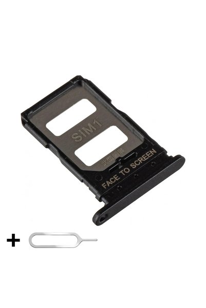 OEM Suport/Tavă SIM pentru Xiaomi 14T + Instrument SIM inclus, Negru