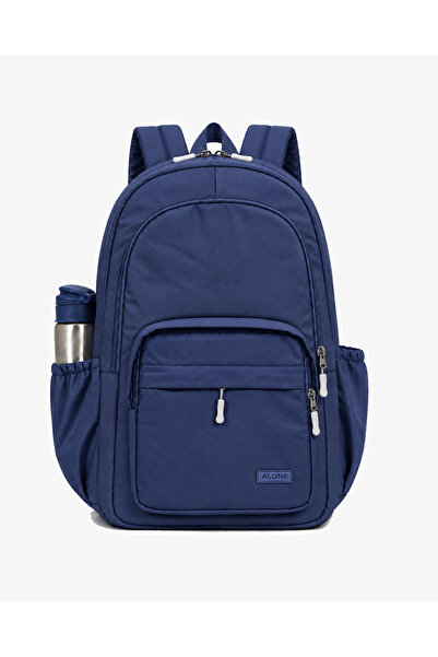 Alone School Backpack with 15.6 Inch Laptop Compartment and Large Volume Orga...
