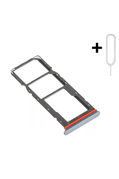 OEM Θήκη SIM για Realme C65, υποδοχή SIM + υποδοχή κάρτας microSD + εργαλείο ...