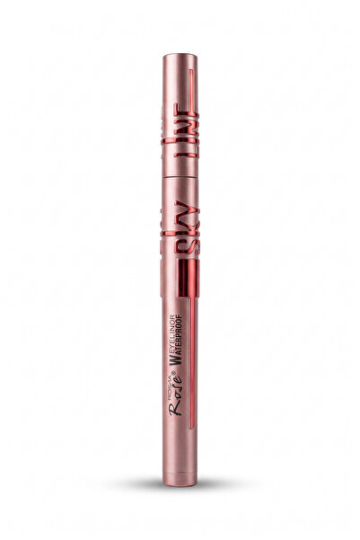Siyah Pigment Eyeliner Kolay Sürüm Kalem Uçlu