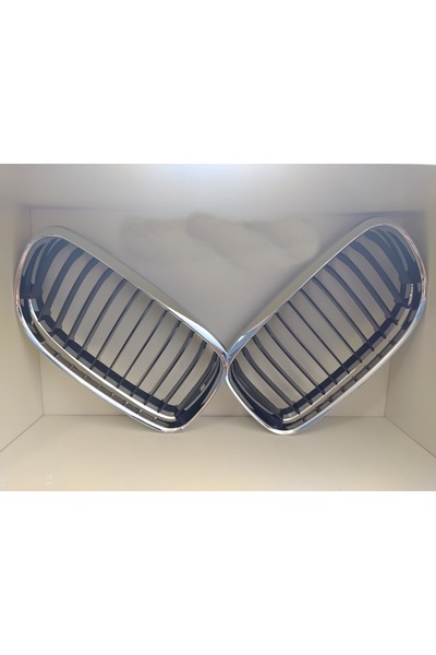 Universal Bmw E90 Lci Krom Panjur Böbrek Set 2008-2012