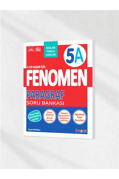Fenomen Yayıncılık Fenomen Okul 5. Sınıf Paragraf 5A Soru Bankası 2026-2027