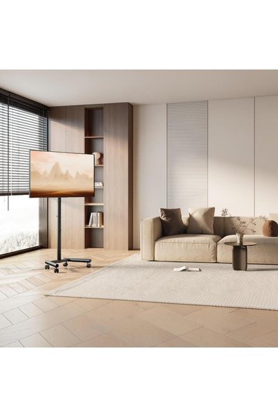 VONTECH VT-5022 13-50'' Tekerlekli Ayaklı Hareketli TV Standı
