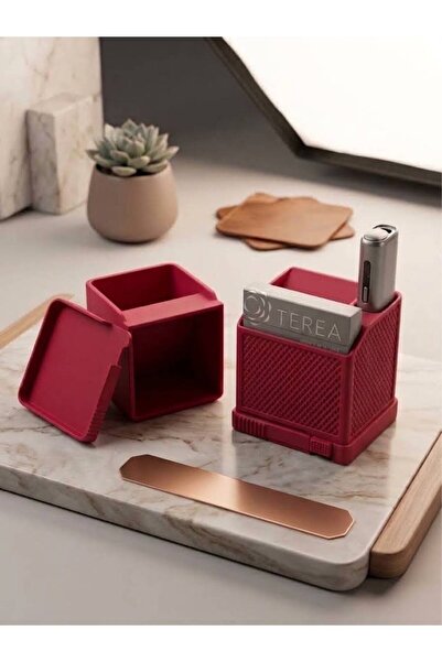 IQOS Organizer Masaüstü Stand - Çöp Kutulu