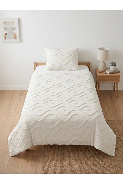miar home perde tekstil Σετ κουβερλί για μονό κρεβάτι Nordic Bohemian Tassele...