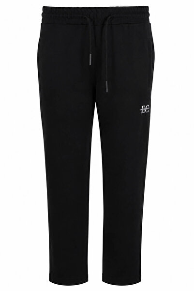 trender K-1103 Black Unisex Sweatpants 27Ksl3000006