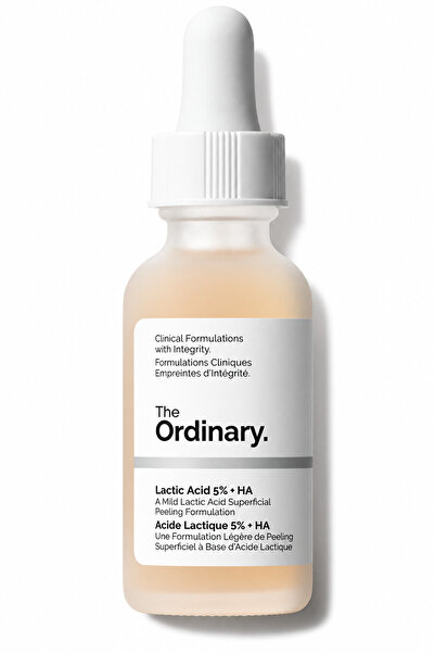 The Ordinary حمض اللاكتيك 5% + حمض الهيالورونيك - 30 مل
