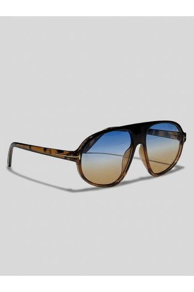 TomyHelf UV400 Korumalı Erkek Unisex Pilot Model Yeni Sezon Güneş Gözlüğü