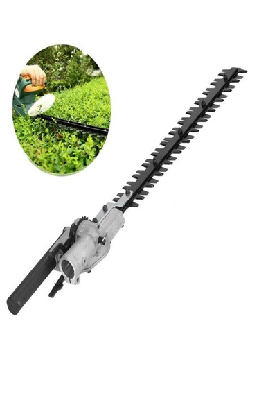 26 mm x 9t Motorlu Tırpan Uyumlu Çit Budama Aparatı