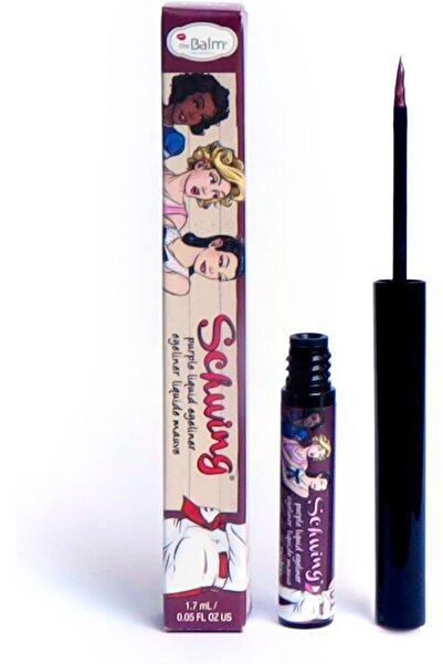 the balm TheBalm Schwing Liquid Eyeliner - Purple 1.7ml