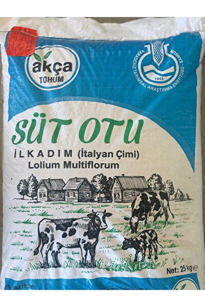 AKÇA İlk Adım Süt Otu İtalyan Çimi Ryegrass Tohumu 25 KG