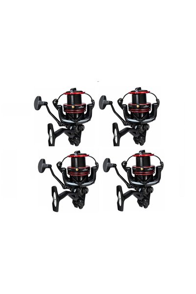 prokarpfishing Set 4 Mulinete EastShark S CARP 9000 6+1Rulmenti si baitrunner...