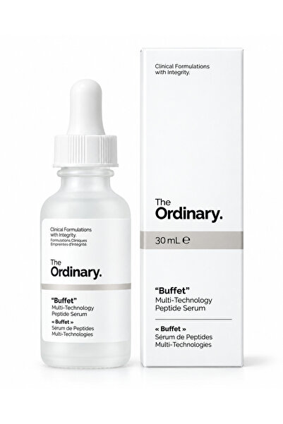 The Ordinary سيروم الببتيد بوفيه بتكنولوجيا متعددة 30ملليلتر