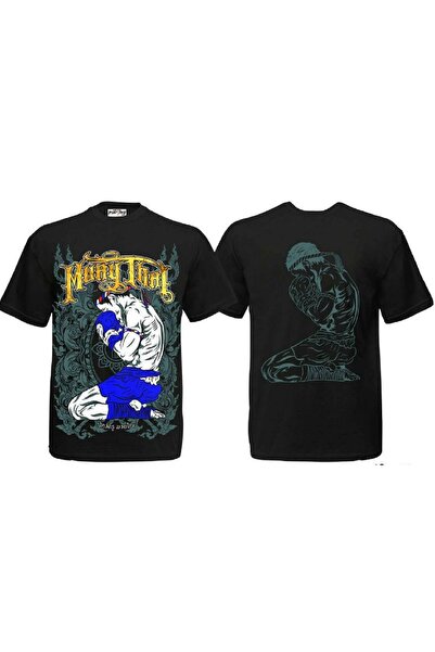 BORN TO BE MUAY THAI RESPECT MUAY THAI T-SHIRT MT-8040