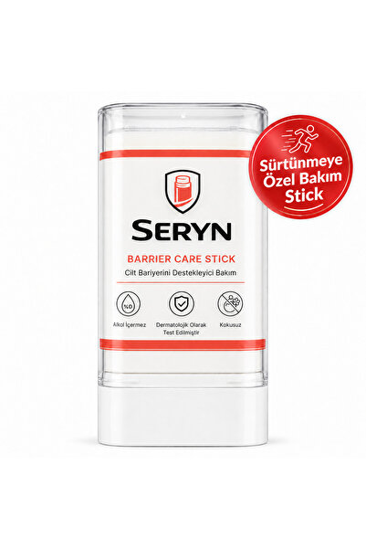 Barrier Stick 18 g – Sürtünmeye Özel Cilt Bakım Stick – İç Bacak, Ayak ve Sürtünmeye Maruz Kalan Bölgeler İçin Kokusuz, Vegan