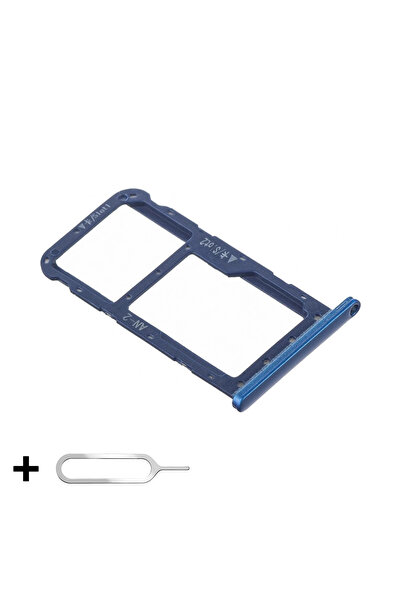 OEM Θήκη/Δίσκος SIM για Huawei P20 Lite, με υποδοχή κάρτας microSD + περιλαμβ...