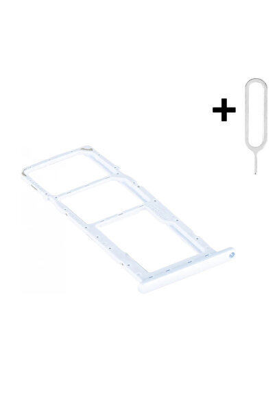OEM Θήκη SIM για Samsung A04e (A042), 2 υποδοχές SIM + υποδοχή κάρτας microSD...