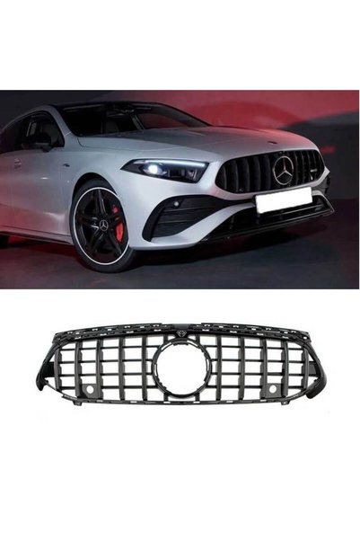 Mercedes Benz Μάσκα για Mercedes-Benz A-Class W177 Facelift 23+ Εμφάνιση GT A...