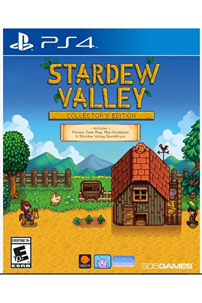 Stardew Valley PS4/PS5 Dijital Oyun | Sony PlayStation