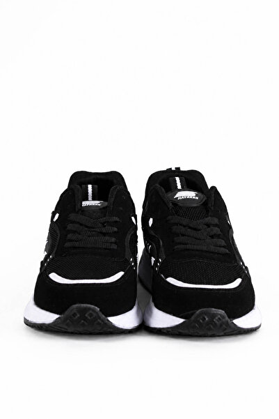 trender Anorak Black - White Men's Sneaker 127E